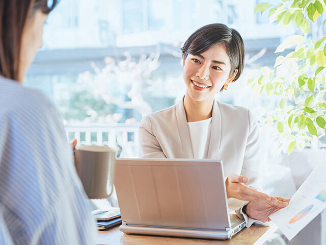 面談～ご提案、お見積り